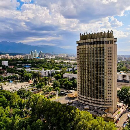 Kazakhstan Express Hotel อัลมาตี ภายนอก รูปภาพ