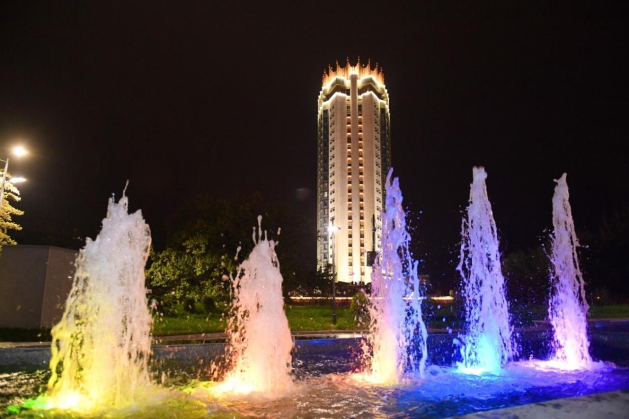 Kazakhstan Express Hotel อัลมาตี ภายนอก รูปภาพ