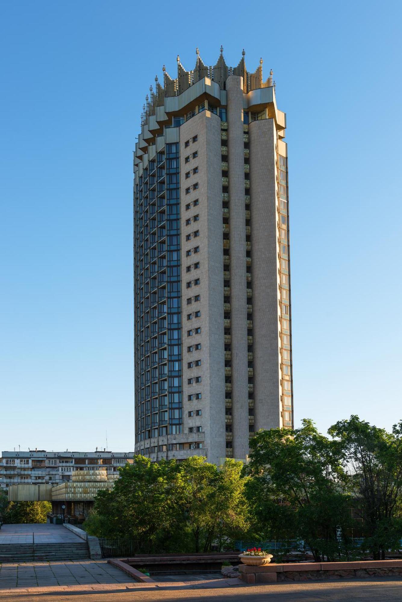 Kazakhstan Express Hotel อัลมาตี ภายนอก รูปภาพ